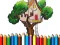 Joc Tree House Coloring Book on-line