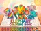 Joc Elephant Coloring Book on-line