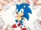 Joc Sonic Coloring on-line