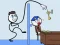 Joc Stickman Troll Thief Puzzle on-line