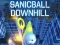Joc Sanicball Downhill on-line
