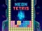 Joc Neon Tetris on-line