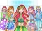 Joc Girl Coloring Dress Up Games on-line