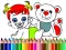 Joc Back To School: Baby Doll Coloring on-line