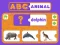 Joc ABC Animal on-line