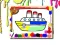 Joc Boats Coloring Book on-line