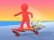 Joc Crazy Skate Race on-line