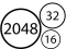Joc Merge Numbers 2048 on-line