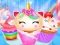 Joc Unicorn Mermaid Cupcake Cooking Design on-line
