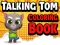 Joc Talking Tom Coloring Books on-line