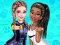 Joc Elsa And Tiana Workout Buddies on-line