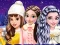 Joc Princesses Go Ice Skating on-line