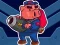 Joc Captain May-Ham vs The Bunny Invaders on-line