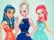 Joc Princess At Fashion Week on-line