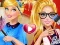 Joc Cinderella And Barbie Teen Rivalry on-line