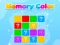 Joc Memory Color on-line