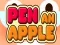 Joc Pen an apple on-line