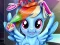 Joc Rainbow pony real haircuts on-line
