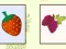 Joc Fruits Memory on-line