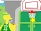 Joc 123 Sesame Street: Big Bird's Basketball on-line
