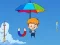 Joc Umbrella Falling Guy on-line