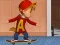 Joc Alvinnn und Die Chipmunks: Skateboard Wahnsinn on-line