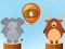 Joc Jungle Balloons Subtraction on-line