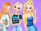Joc Princesses and Pets Matching Outfits on-line