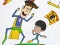 Joc The Adventures of Napkin Man! Bad Hair Day on-line