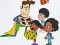 Joc The Adventures of Napkin Man! Bye Bye Boogaloo on-line
