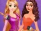 Joc Disney Princesses Rainbow Dresses on-line