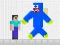 Joc Noob Vs Blue Monster on-line