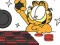 Joc Garfield: Checkers on-line