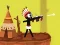 Joc Stickman Destruction Warrior on-line