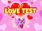 Joc Love Test on-line