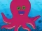 Joc Sea Creatures Coloring Book on-line