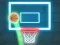 Joc Swipe Basketball Neon on-line
