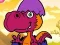 Joc Ice Age Funny Dinosaurs Coloring on-line
