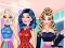 Joc Princess Saturday Night Party on-line