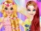 Joc Long Hair Princess Prom on-line