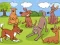 Joc Animals Differences on-line