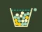 Joc Filled Glass on-line