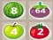 Joc 2048 Fruits on-line