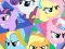 Joc Pony Round Puzzle on-line