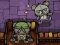 Joc Teddy bear zombies machine gun on-line