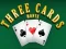 Joc Three cards monte on-line