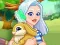 Joc Crystal Adopts a Bunny on-line