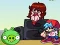 Joc Friday Night Funkin' vs PIG from Angry Birds on-line