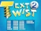 Joc Text Twist 2 on-line