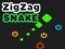 Joc ZigZag Snake on-line